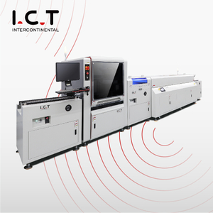 ICT |SMT Double Digital Conformal Coating Machine PCB Výrobní linka