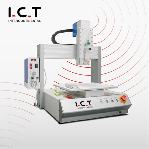 ICT-S300 |Stolní automatický tryskový dávkovací stroj