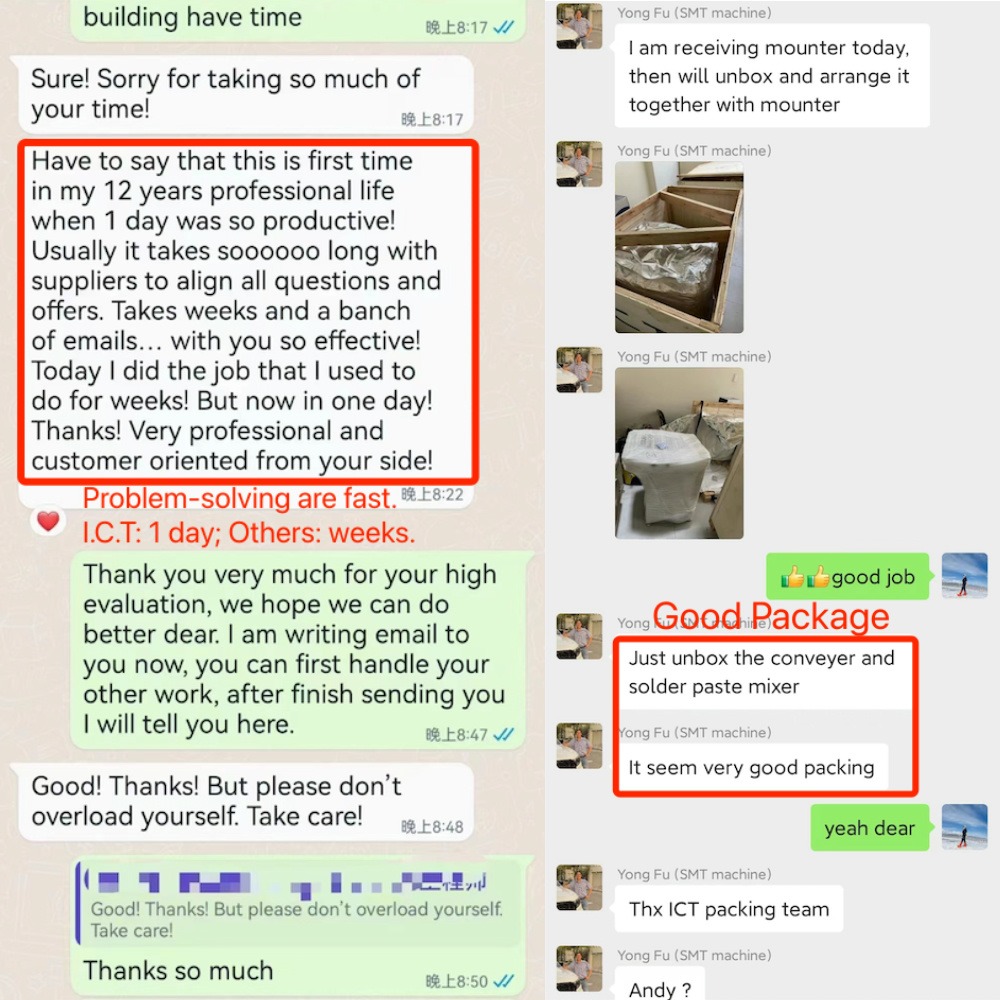 ICT-SS430 | DIP selektivní vlnová páječka