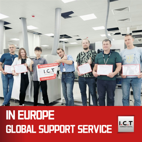ICT | Stolní axiální olověné zařízení pro umístění součástí SMT Insert Machine
