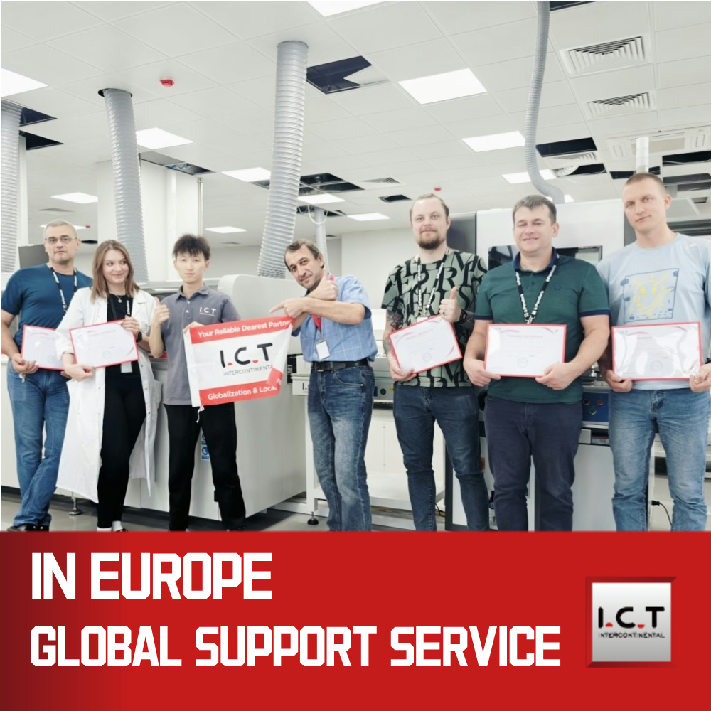 ICT | Speciální DIP páječka pro výměník tepla