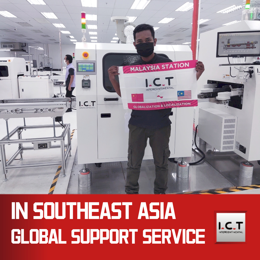 ICT | Vysoce kvalitní PCB DIP pájecí stroj Dodavatel pájecí pece