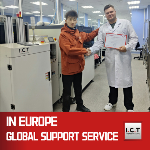 ICT | Špičkový propojovací dopravník PCB v řadě zařízení SMT 