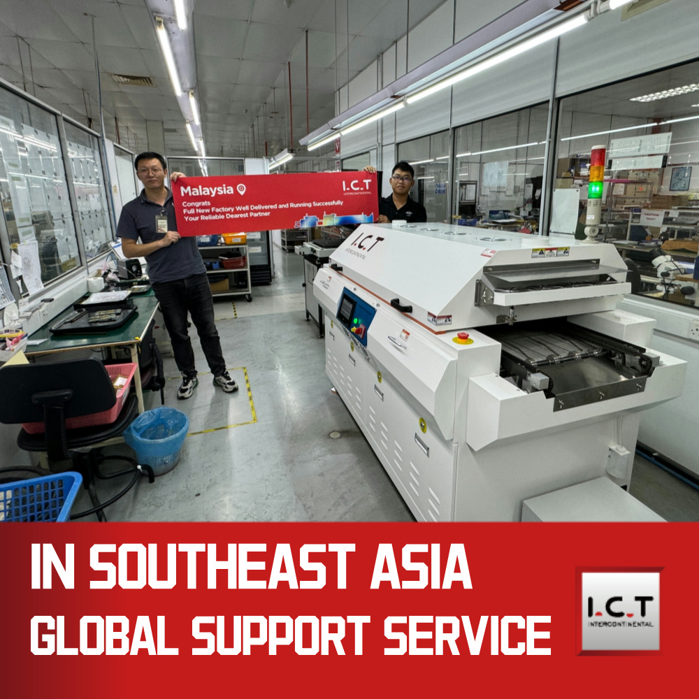 ICT | Kik Reflow Oven Profiler Reflow Pájecí stroj nákladově efektivní