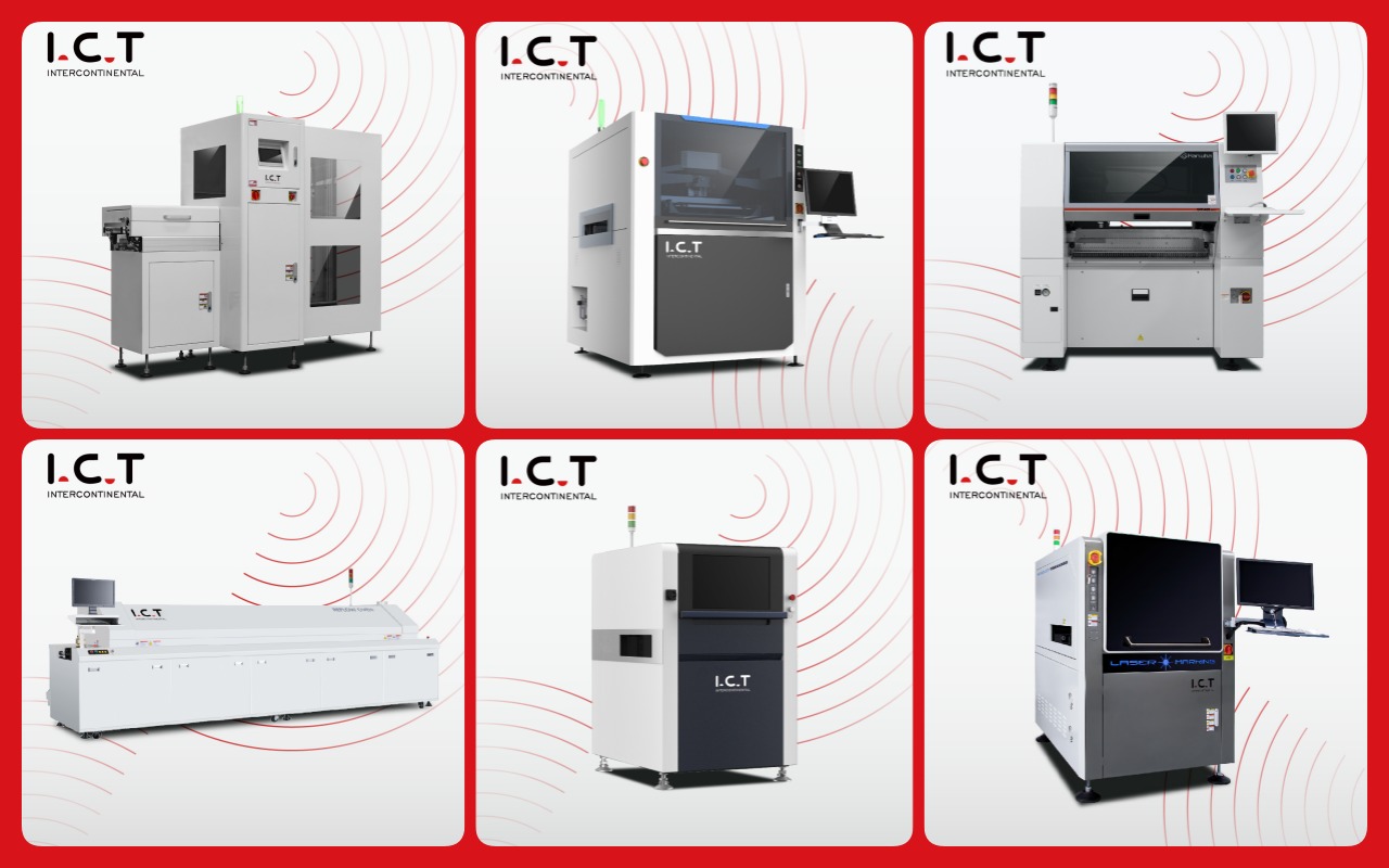 1 linka SMT se strojem SMT 01