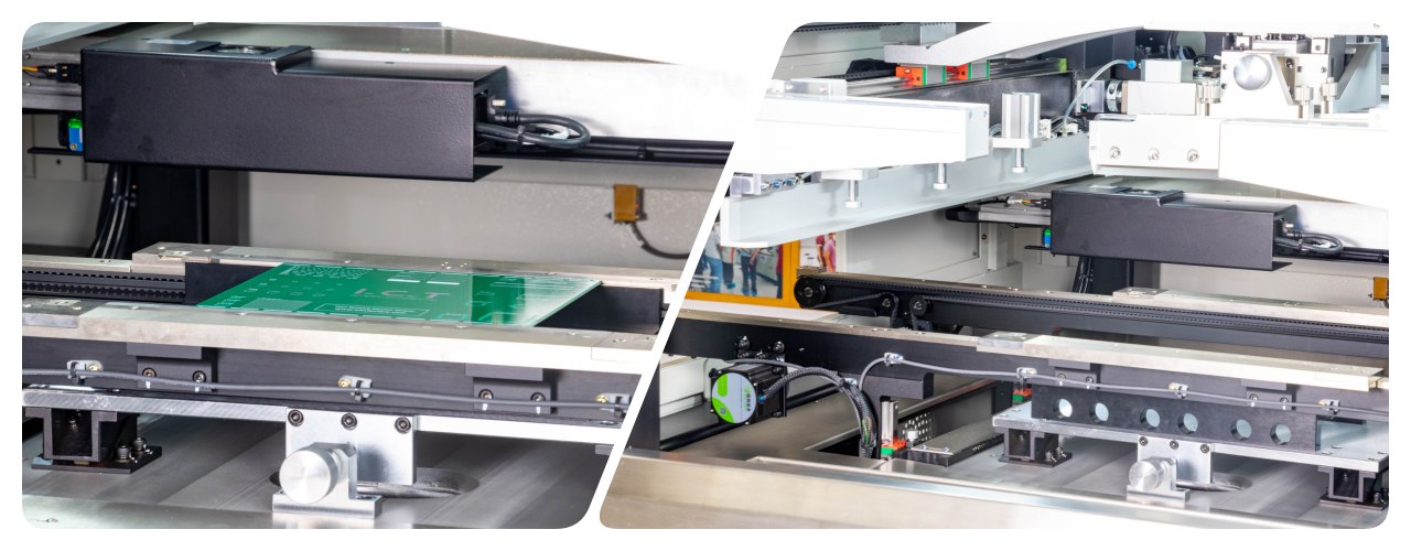 1-2 Funkce SMT šablonová tiskárna