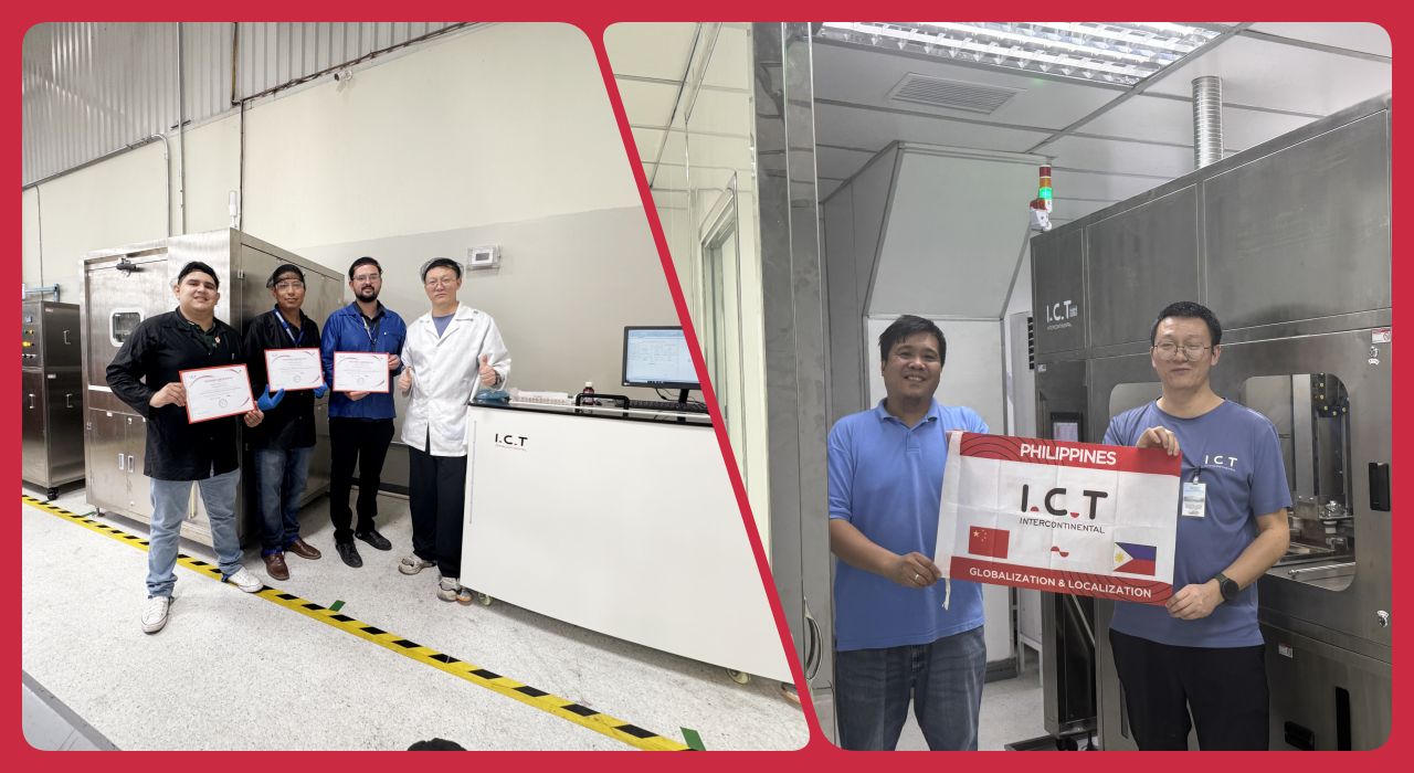 PCB Cleaning Machine 203 Stroj na čištění desek plošných spojů 203