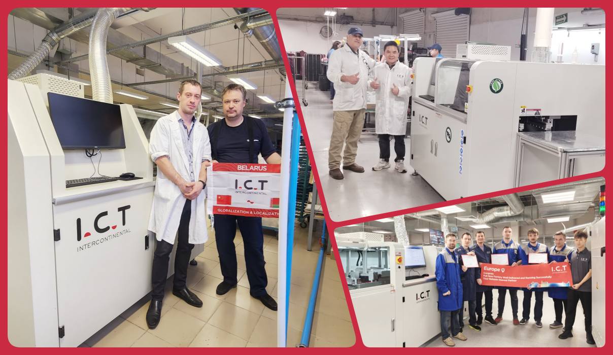 Selektivní pájecí stroj 204