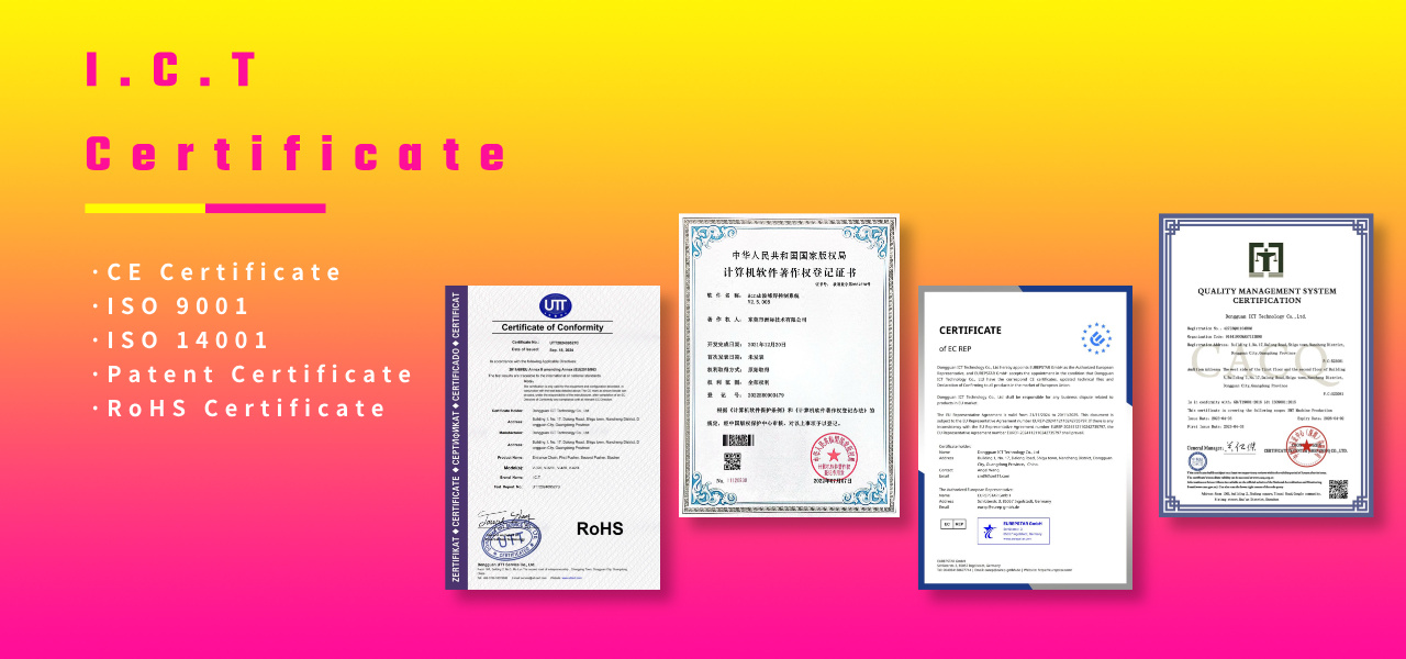 2 I.C.T Certificate 2 Certifikát ICT