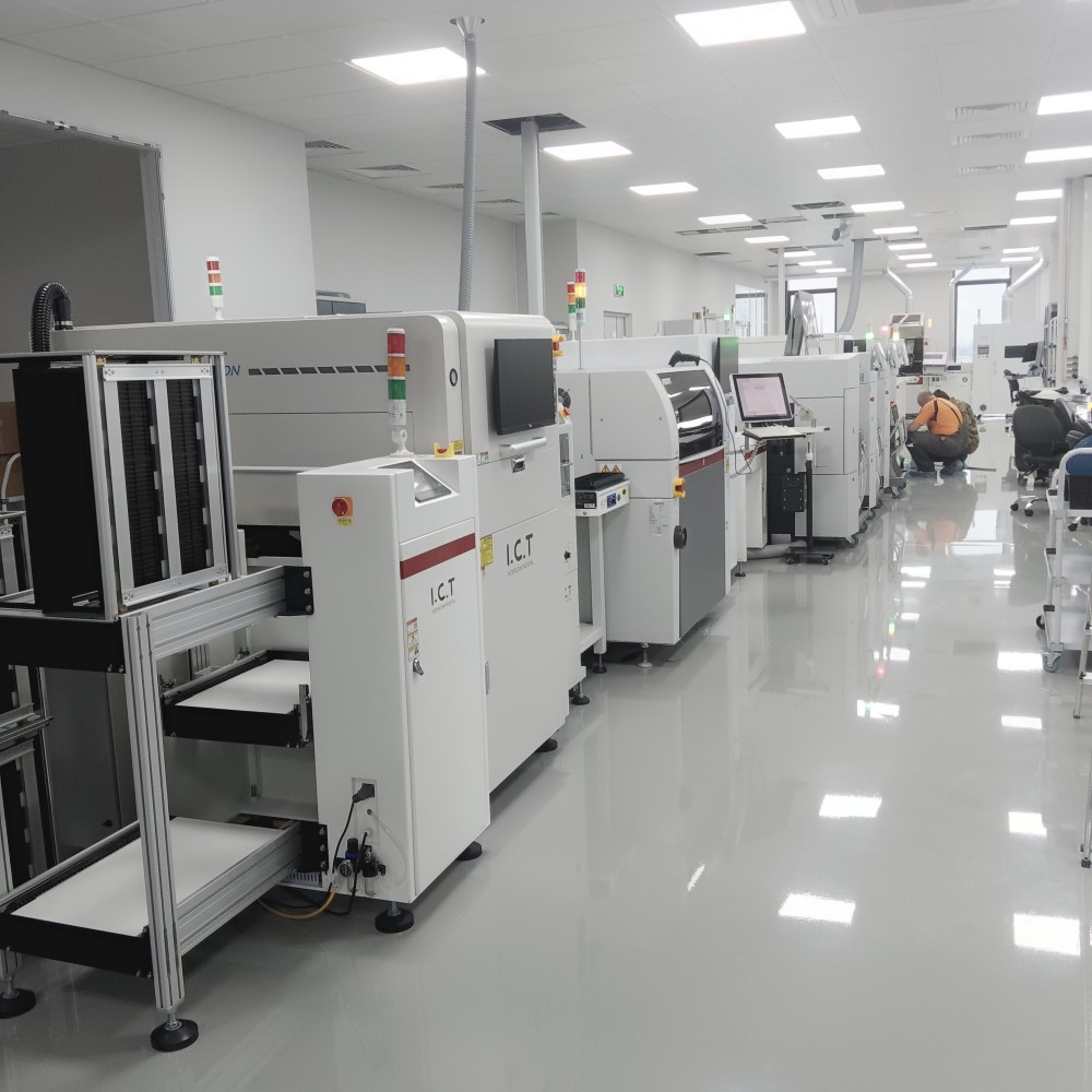ICT | Vysoce kvalitní výrobní linka PCBA
