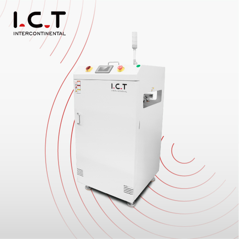 ICT | Automatický dopravník pro otáčení desek plošných spojů o 90 stupňů Smt