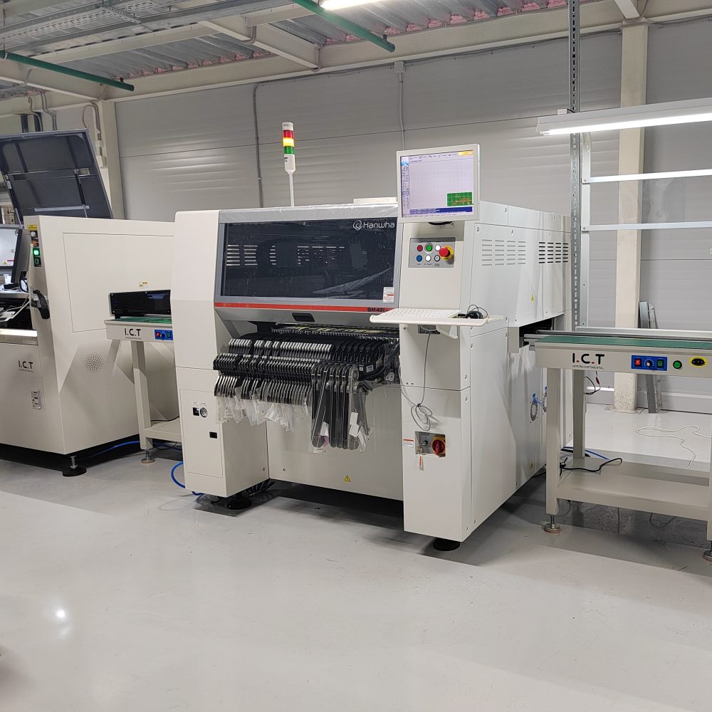 SM471 Plus | SAMSUNG Použitý Best Automatic Pick And Place Machine Smd