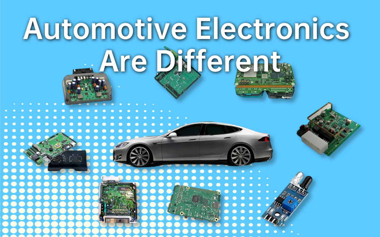 1. Proč automobilov&aacute; elektronika vyžaduje jinou v&yacute;robn&iacute; linku SMT