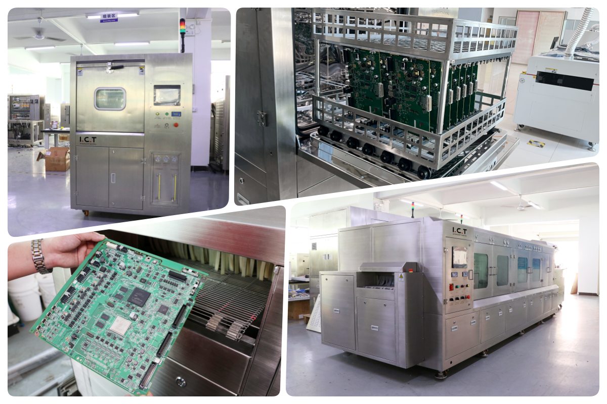 0-1 Stroj na čištěn&iacute; PCBA