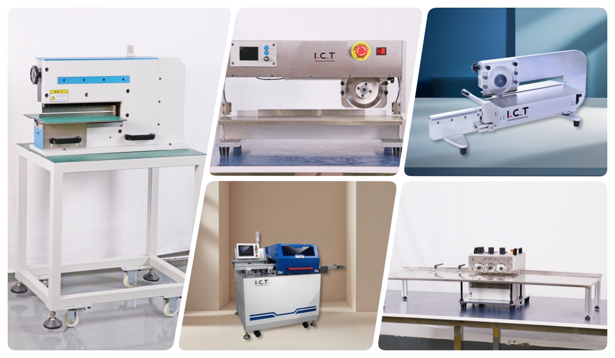 0-3 ICT PCB V-řezačka