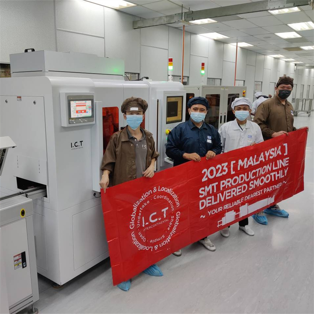 ICT | Automatický laserový separační systém PCBA laserová řezačka