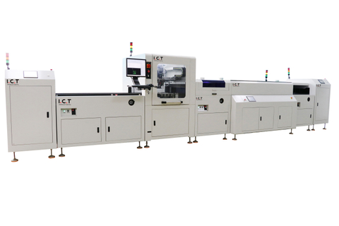 ICT-T420 |Automatický SMT PCBA Desktop Conformal Coating Machine