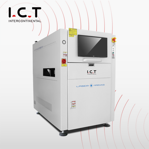 ICT | Laserový stroj na tisk data expirace pro notebook Smt