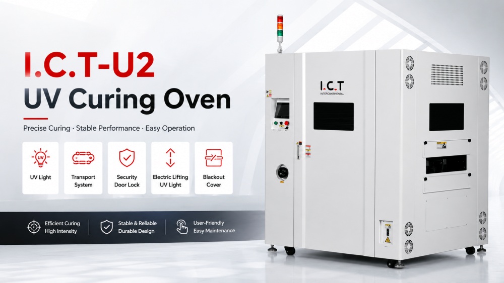 ICT UV vytvrzovac&iacute; pec
