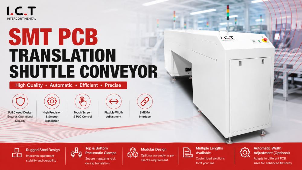 Překladov&yacute; dopravn&iacute;k SMT PCB
