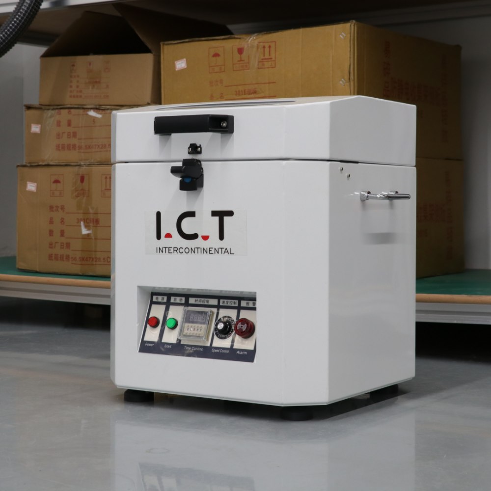 ICT | Automatický krém na míchání pájecí pasty, míchač pájecí pasty