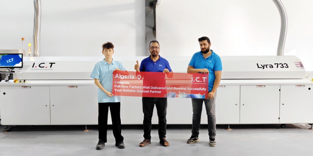 ICT dod&aacute;v&aacute; kompletn&iacute; v&yacute;robn&iacute; linku SMT pro v&yacute;robu smartphonů v Alž&iacute;rsku.jpg