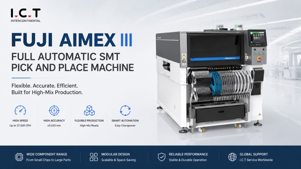 FUJI AIMEX III Smt Pick And Place Machine