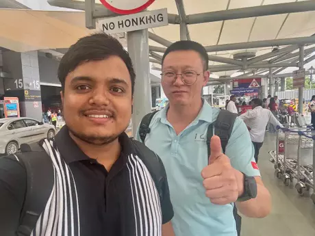 I.C.T Engineer Andy Heads to India for SMT & DIP Technical Support 01.webp