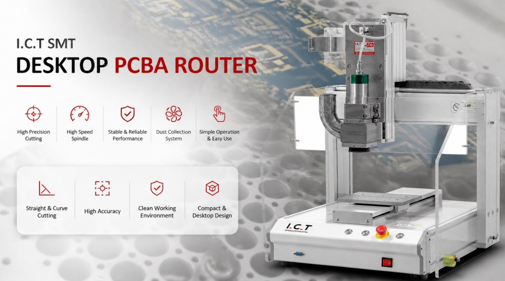 ICT stoln&iacute; PCBA router