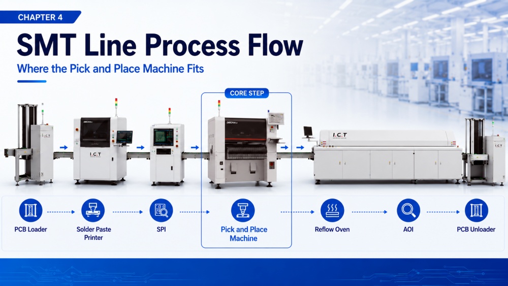 SMY Line Process Flow