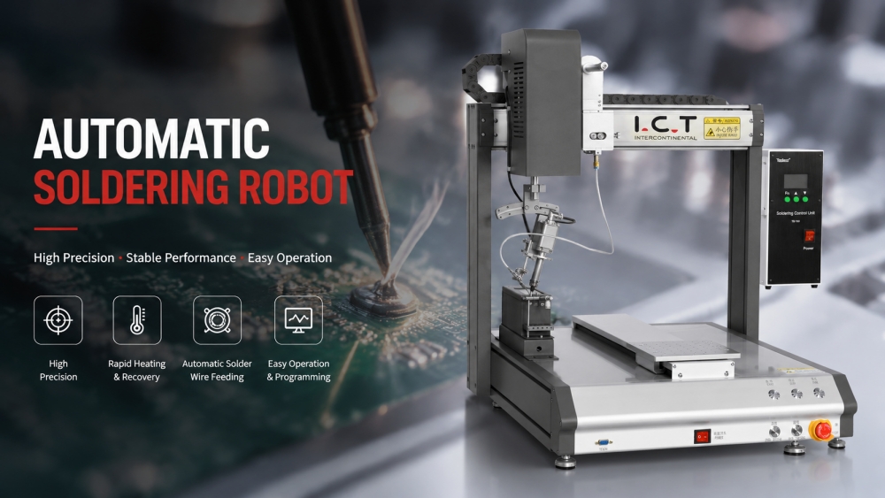 ICT automatick&yacute; p&aacute;jec&iacute; robot