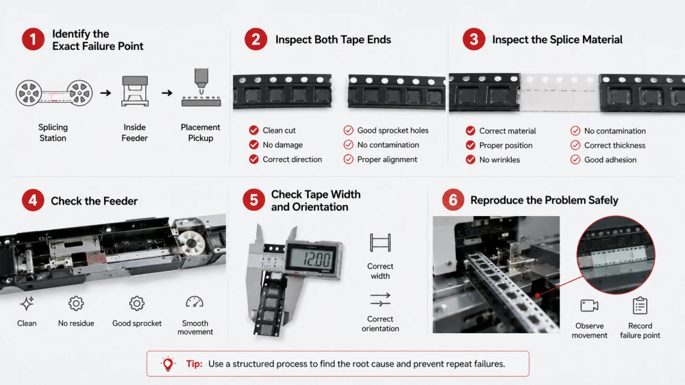 SMT Splice Joint Troubleshooting Process.webp