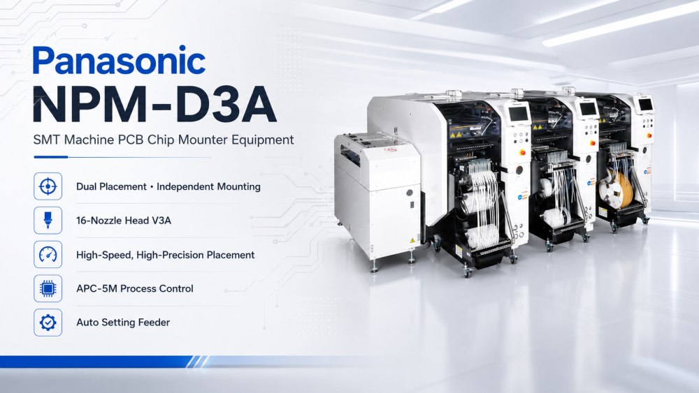 NPM D3A Panasonic Chip Mounter