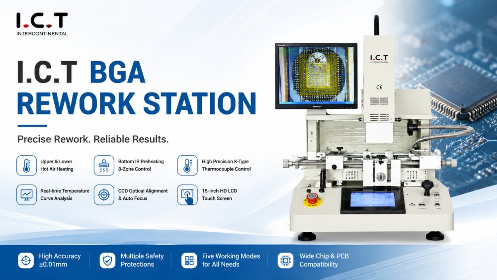 ICT BGA Rework Station
