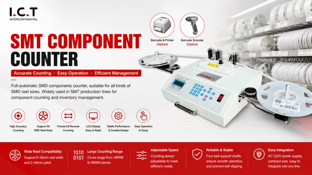 SMT Component Counter