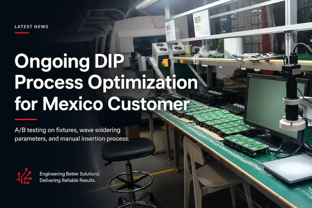 ICT pokračuje v optimalizaci v&yacute;robn&iacute;ho procesu DIP pro Mexico Electronics Manufacturer.webp