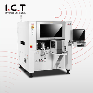 ICT-310P | SMT Inline Label Mounter v montážní lince PCB 
