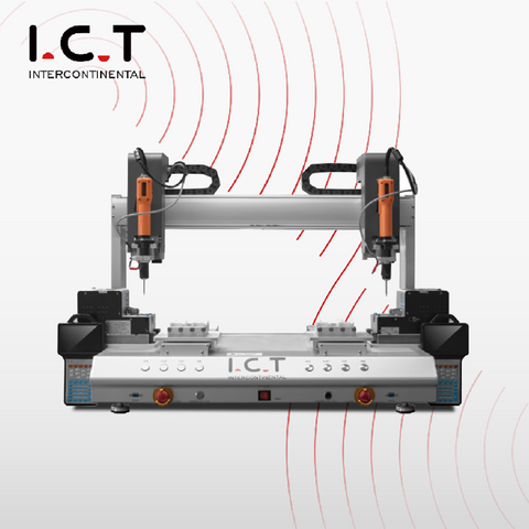ICT-SCR640 | Upevňovací Desktop TM šroubovák Robot