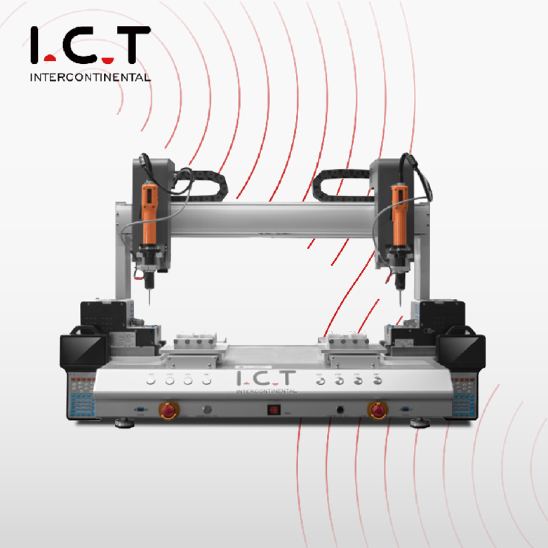 ICT-SCR640 | Upevňovací Desktop TM šroubovák Robot