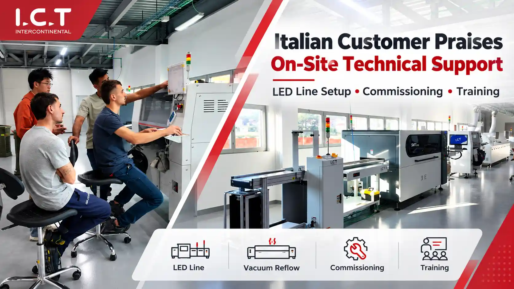 Italsk&yacute; v&yacute;robce LED chv&aacute;l&iacute; technickou podporu ICT na m&iacute;stě pro novou v&yacute;robn&iacute; linku LED.webp
