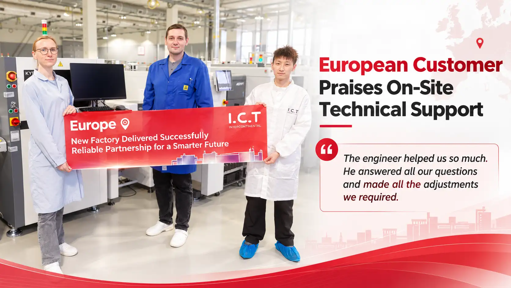Evropsk&yacute; z&aacute;kazn&iacute;k chv&aacute;l&iacute; ICT Technickou podporu na m&iacute;stě pro SPI AOI Training.webp