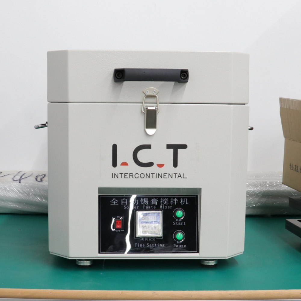 ICT | Automatická továrna na míchání pájecí pasty