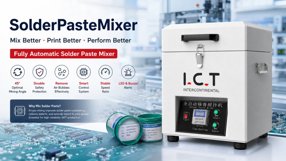 Solder Paste Mixer Míchačka pájecí pasty