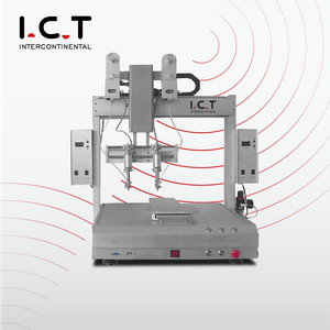 ICT-SR530 | Stolní automatická laserová xyz pájecí robotická stanice pro Pv modul