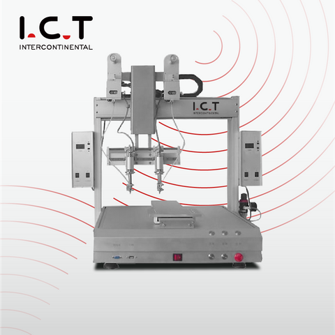 ICT-SR530 | Stolní automatická laserová xyz pájecí robotická stanice pro Pv modul