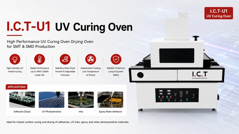 ICT-U1 UV vytvrzovac&iacute; pec
