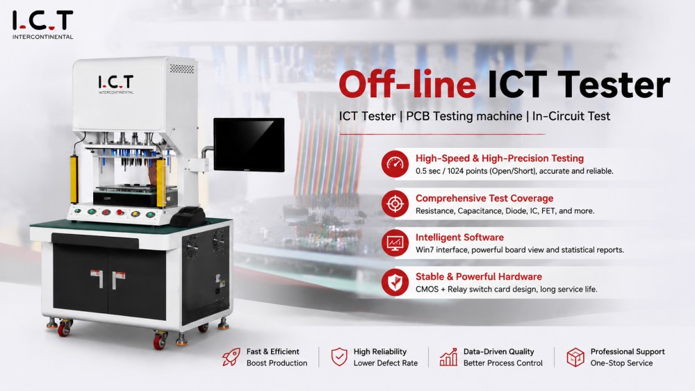 Off-line ICT Tester Off-line ICT tester